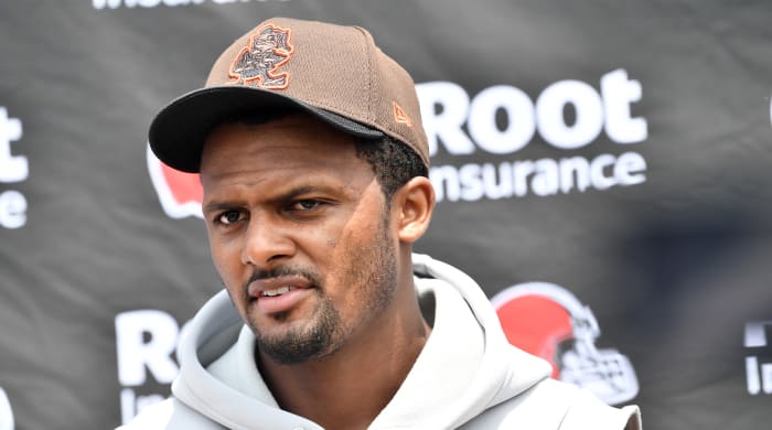 Cleveland Browns quarterback Deshaun Watson